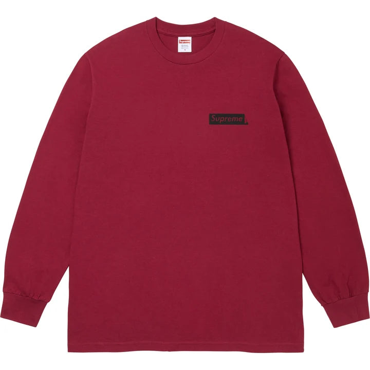 You Still Suck L/S Tee — Cardinal