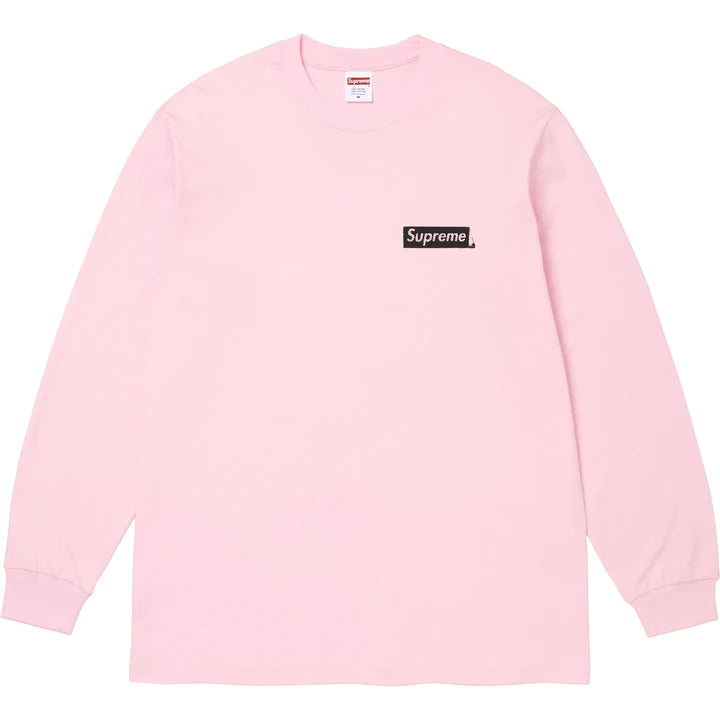 You Still Suck L/S Tee — Light Pink