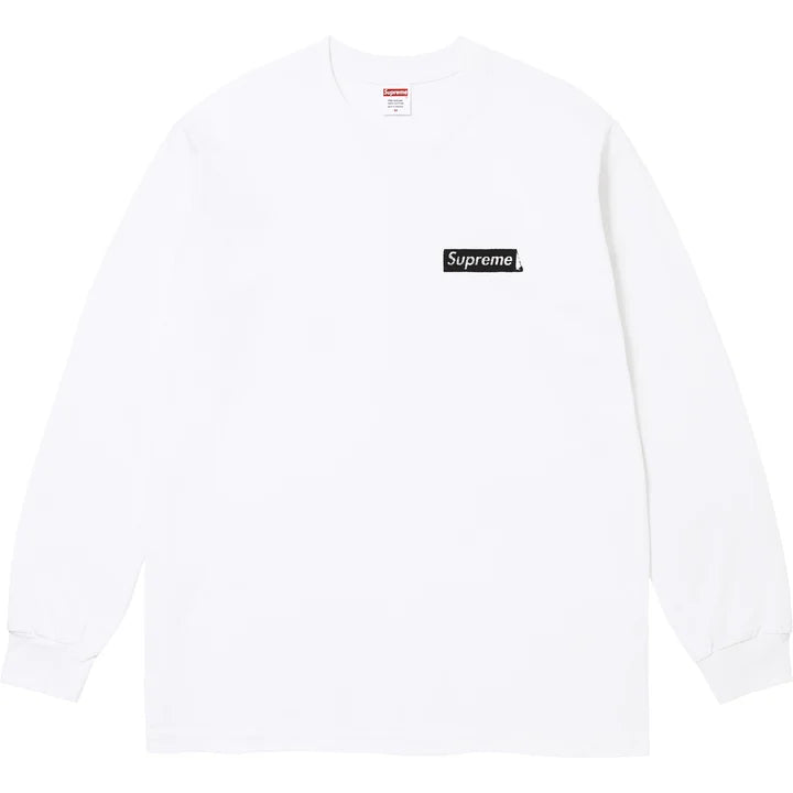 You Still Suck L/S Tee — White