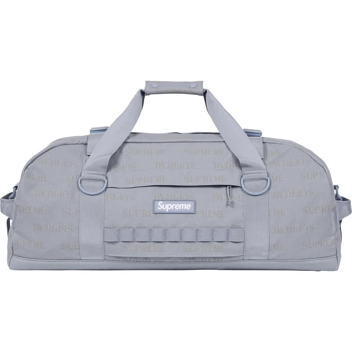 Large Duffle Bag — Light Blue