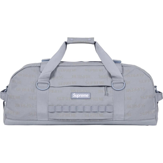 Large Duffle Bag — Light Blue