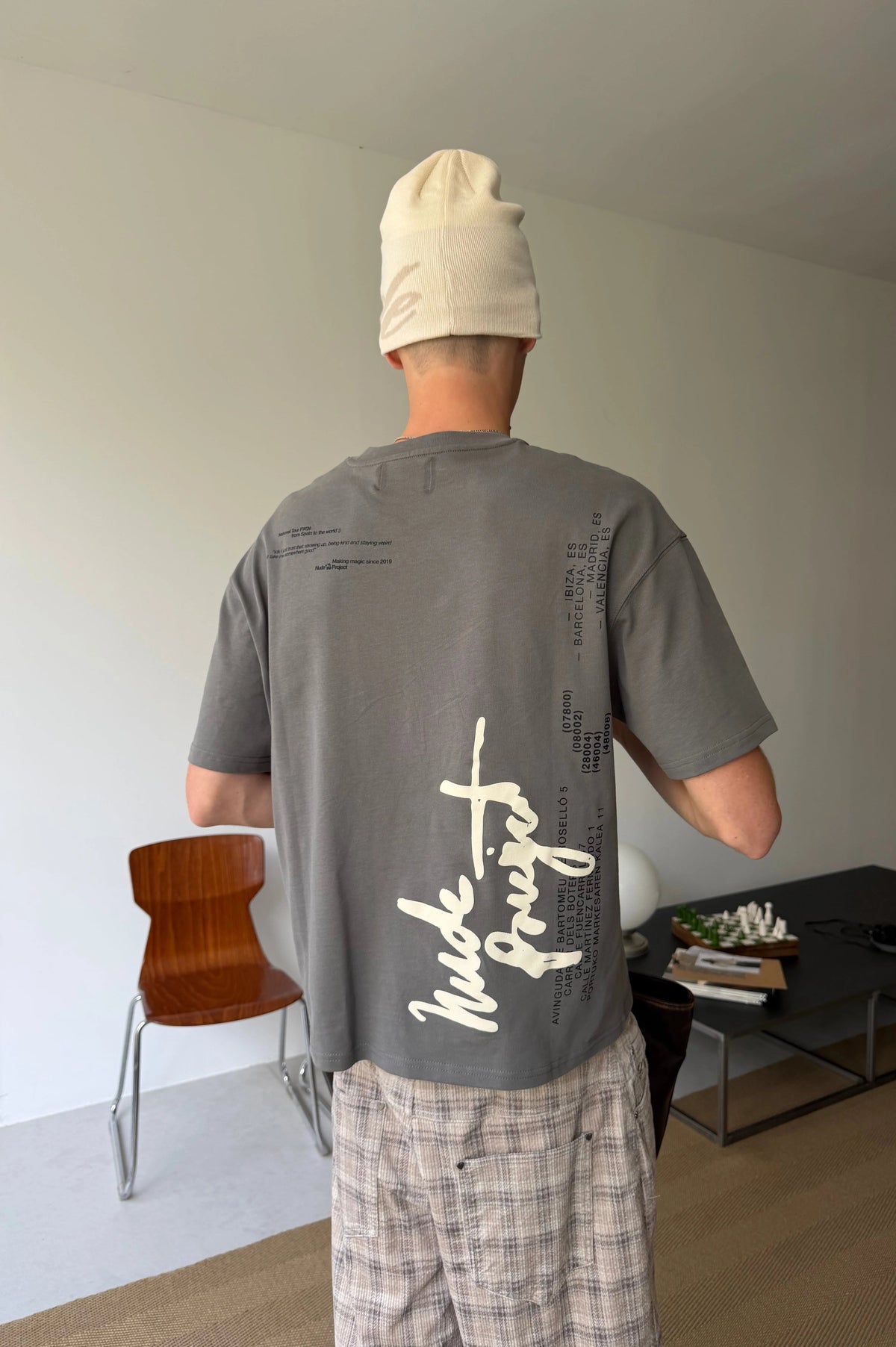 Ryuk Tee Grey