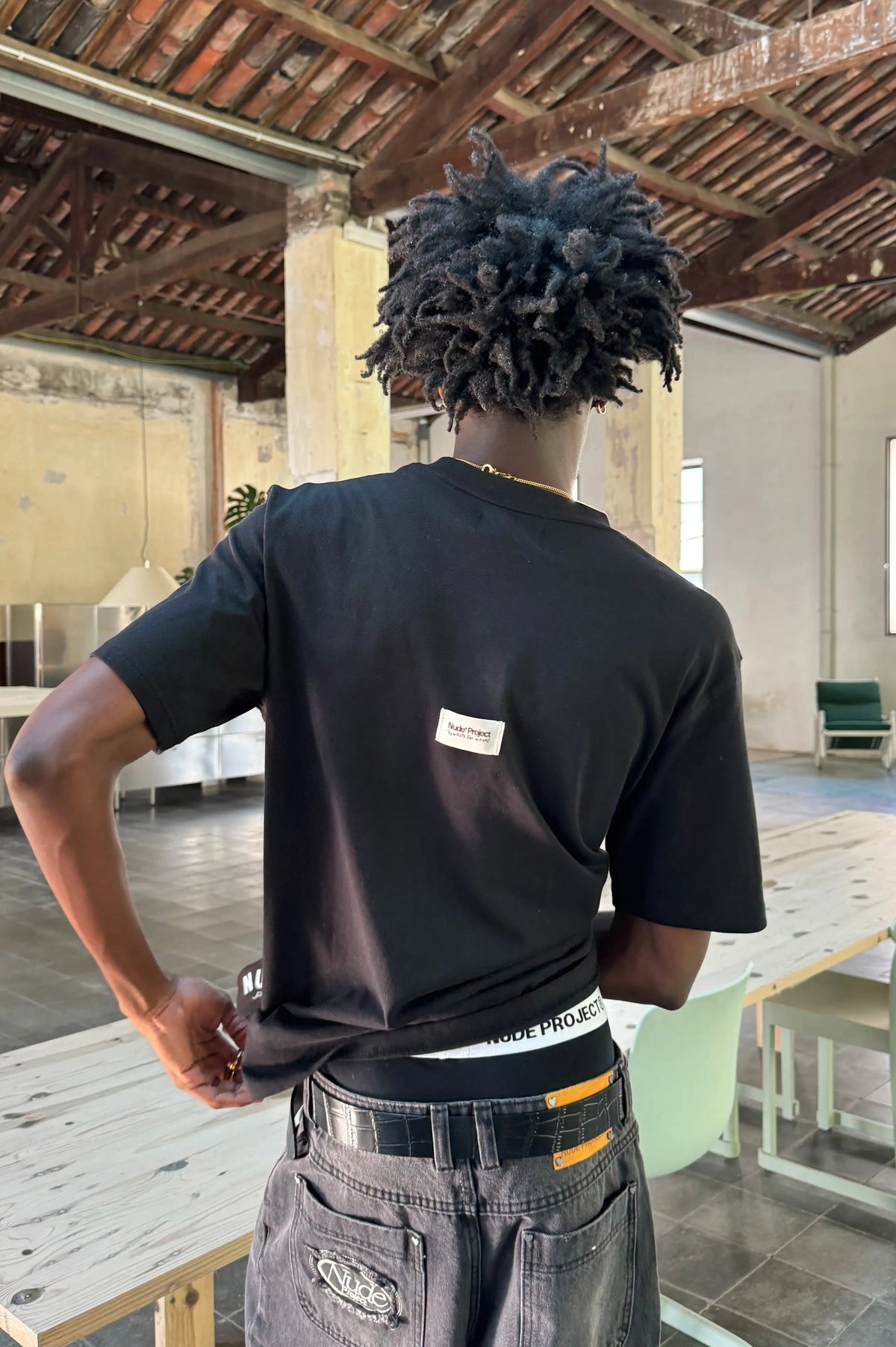 Camiseta Origins Negra