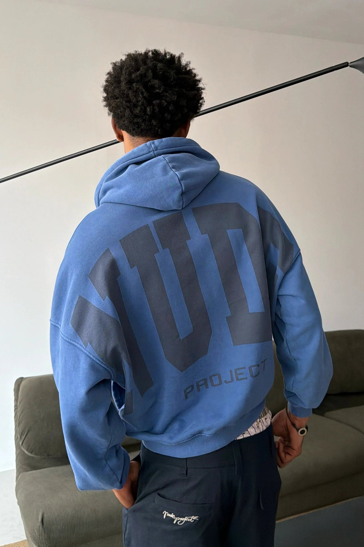Sudadera Pearl Azul