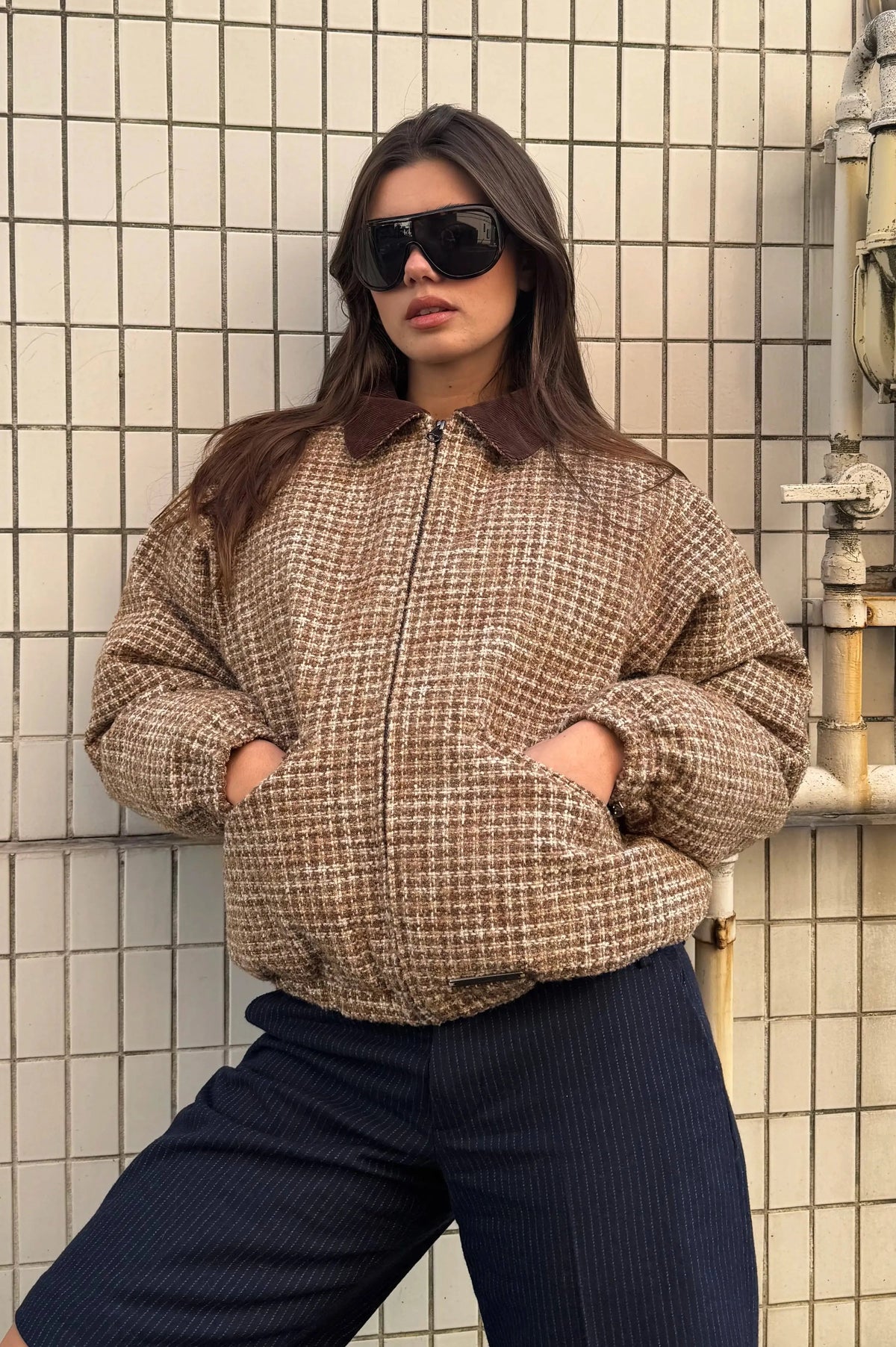 Shibuya Bouclé Jacket