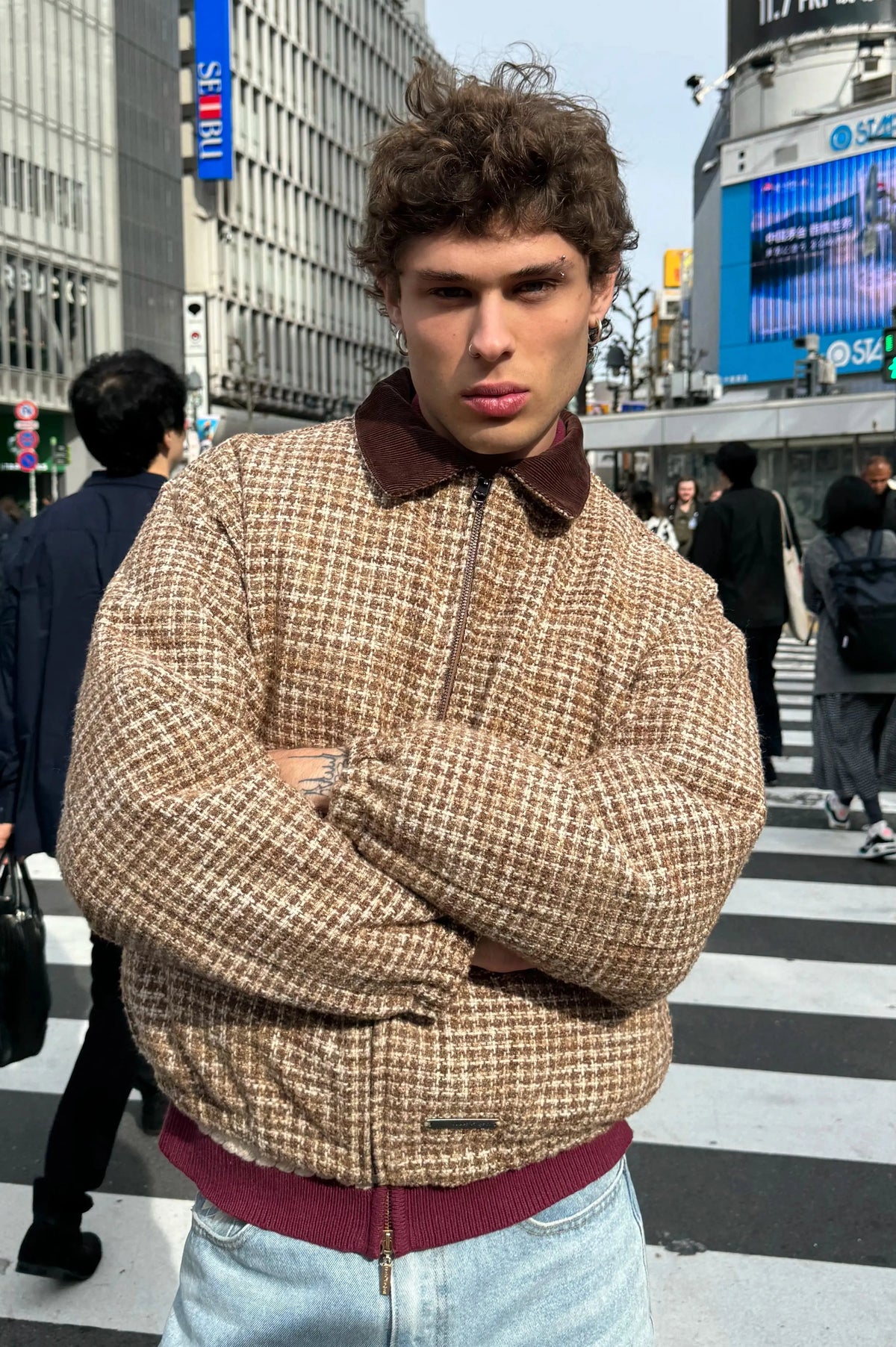 Shibuya Bouclé Jacket