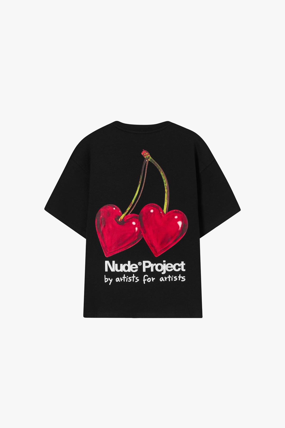 Camiseta Juicy Cherry Negra