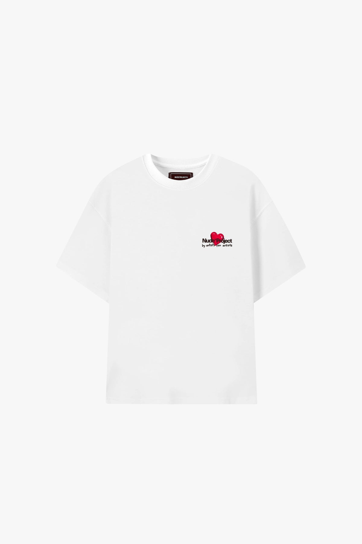 Camiseta Juicy Cherry Blanca