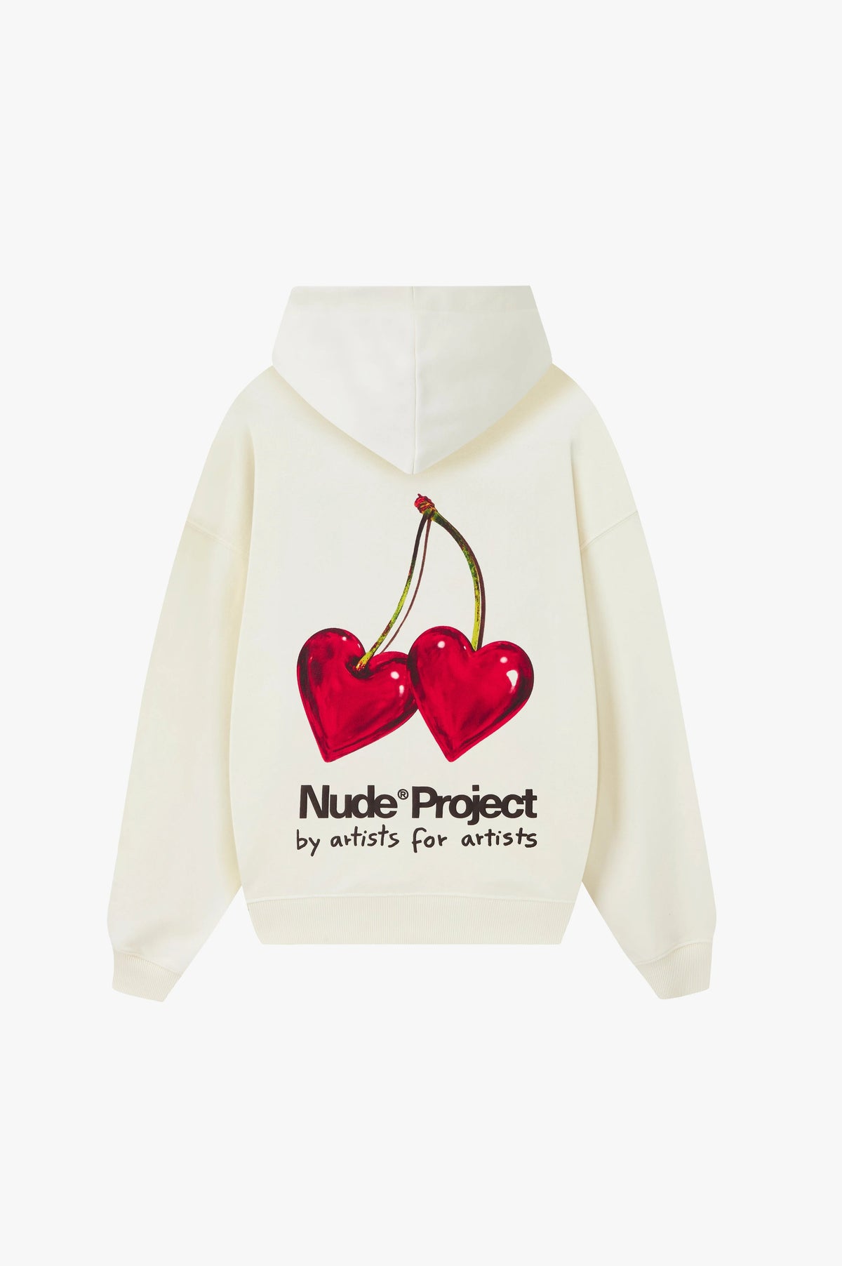 Sudadera Juicy Cherry Blanco Crema