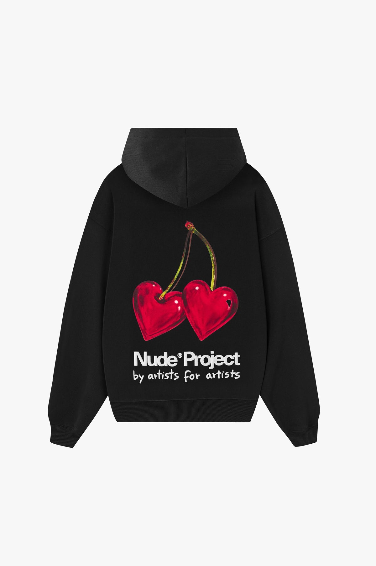 Sudadera Juicy Cherry Negra