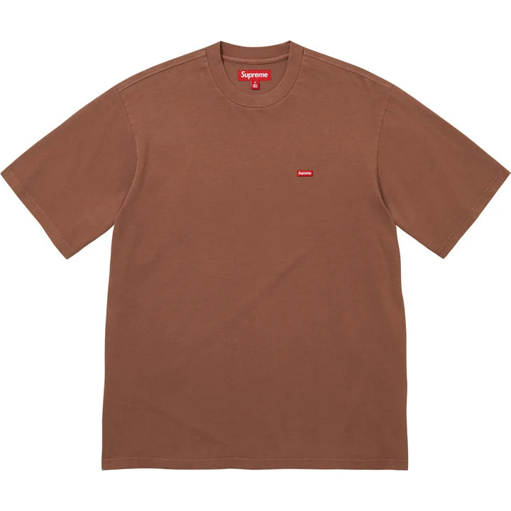 Small Box Tee — Brown