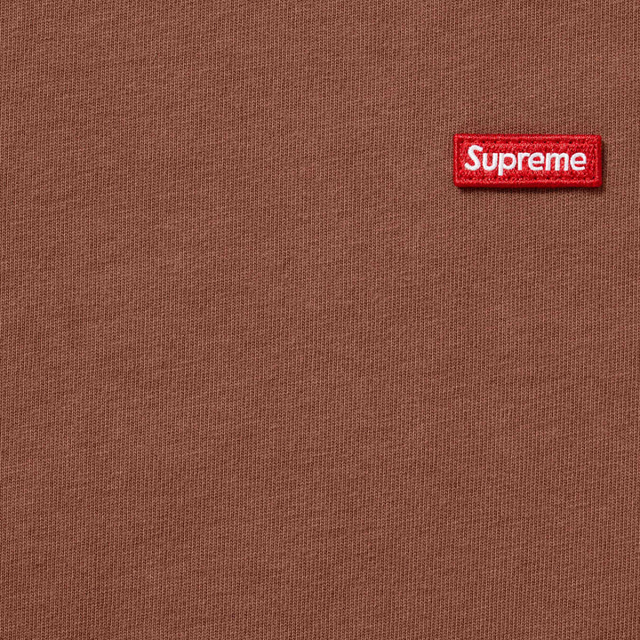 Small Box Tee — Brown