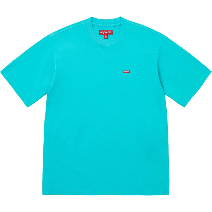 Small Box Tee — Aqua
