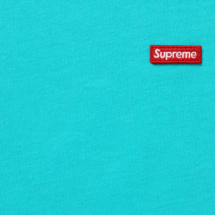 Small Box Tee — Aqua