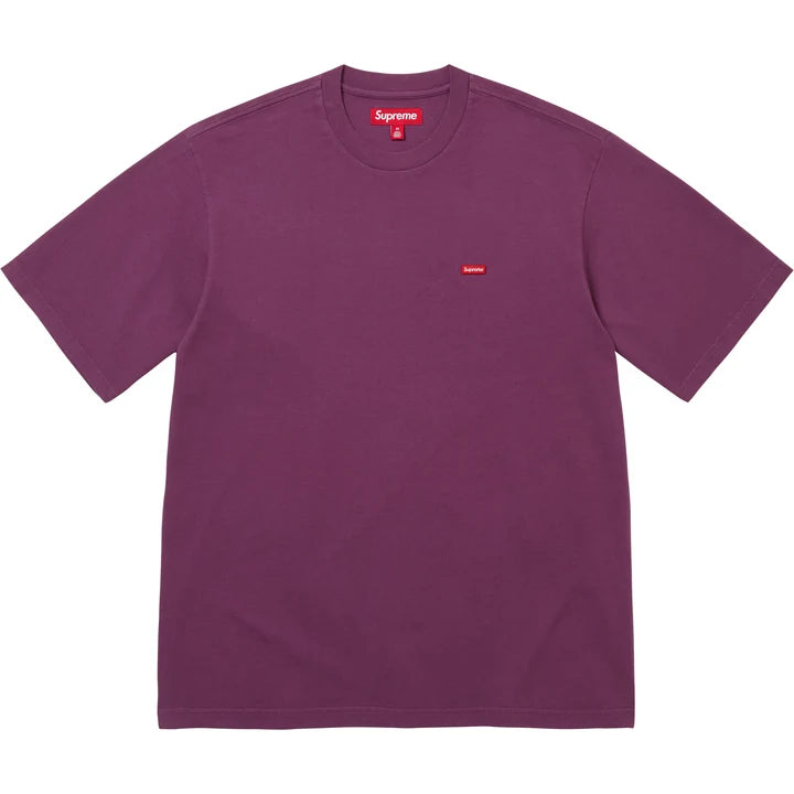Small Box Tee — Dark Purple