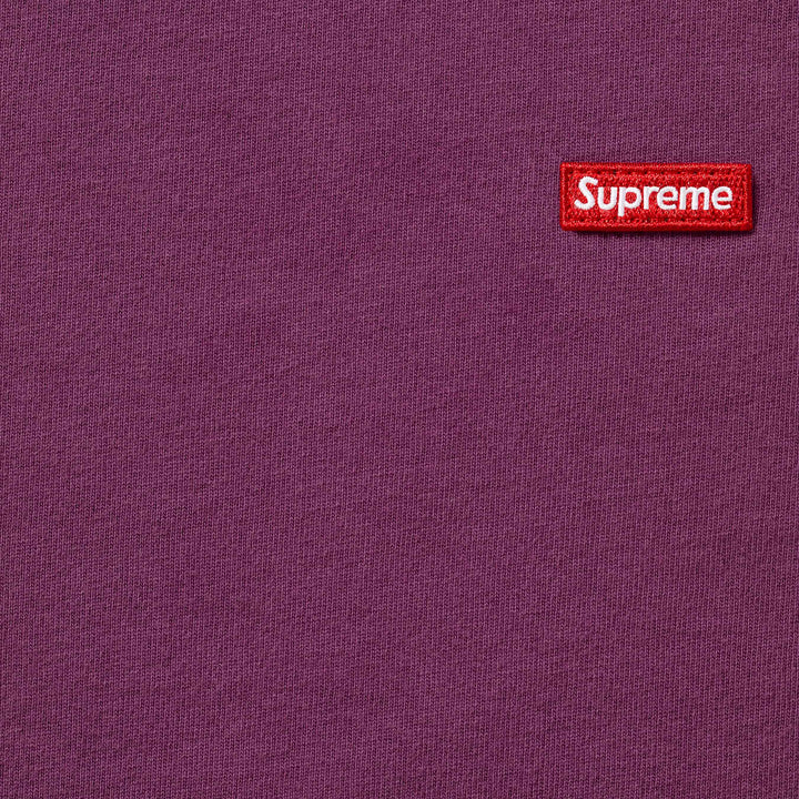 Small Box Tee — Dark Purple