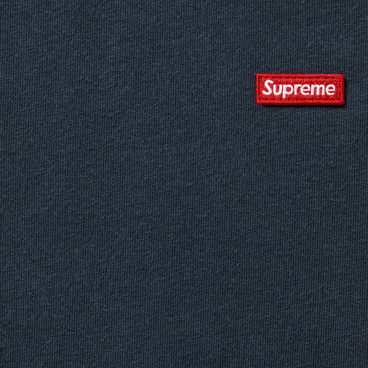 Small Box Tee — Navy