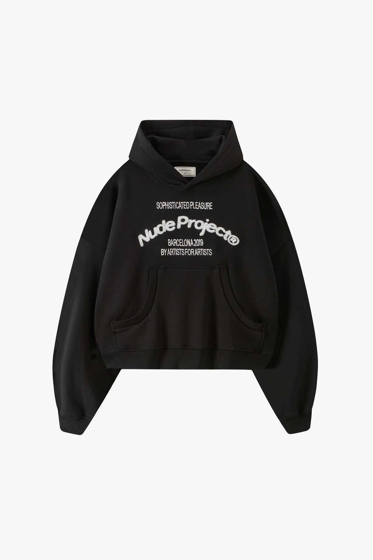 Sudadera Boxy Liberty Negra