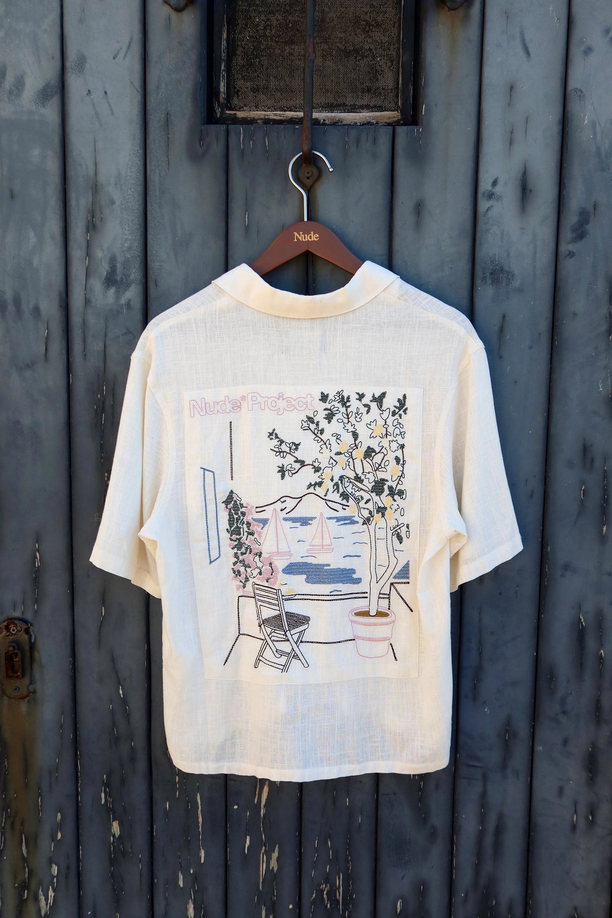 Kimchi Shirt Off-White