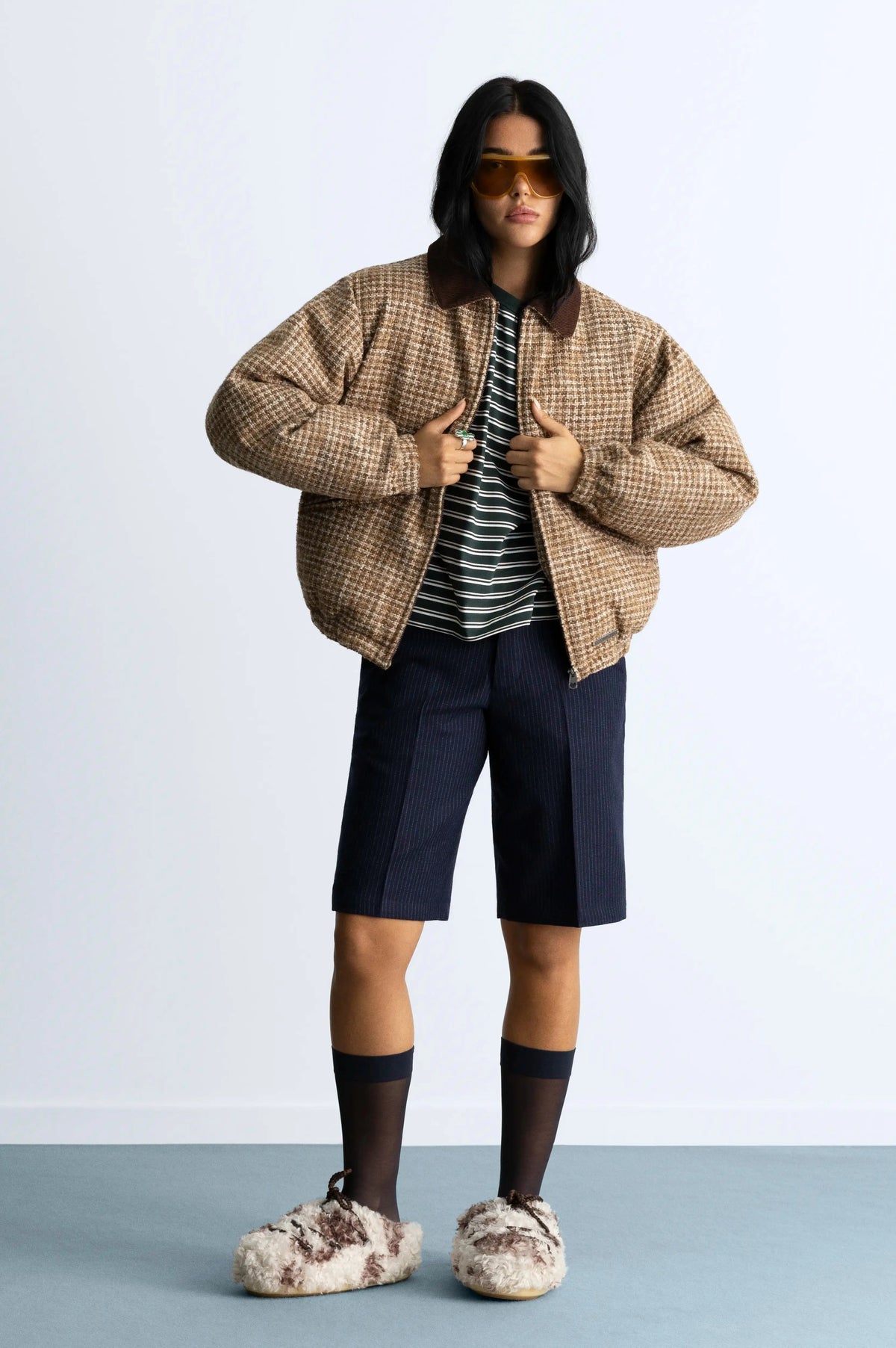 Shibuya Bouclé Jacket