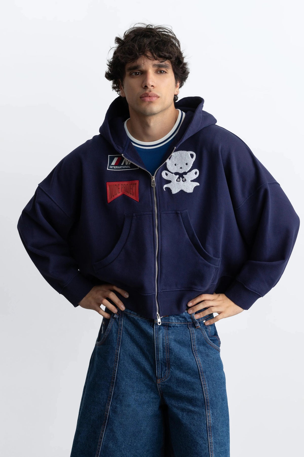 Osito Racing Zip-Up Hoodie