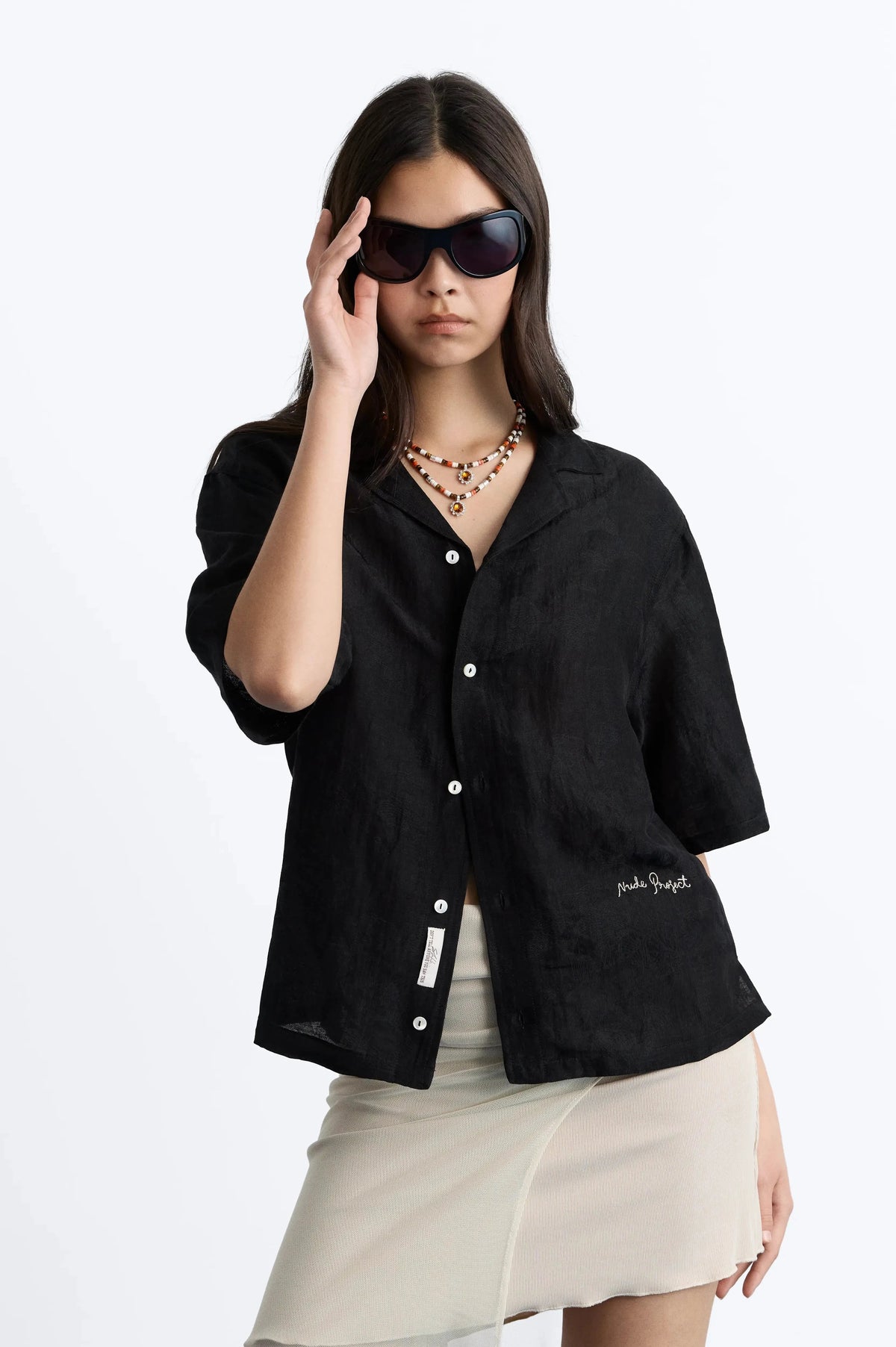 Mallorca Shirt Black