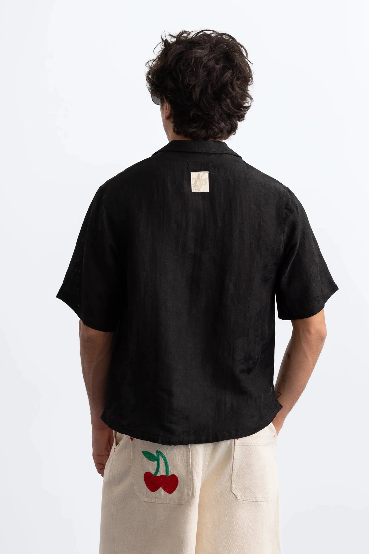 Mallorca Shirt Black