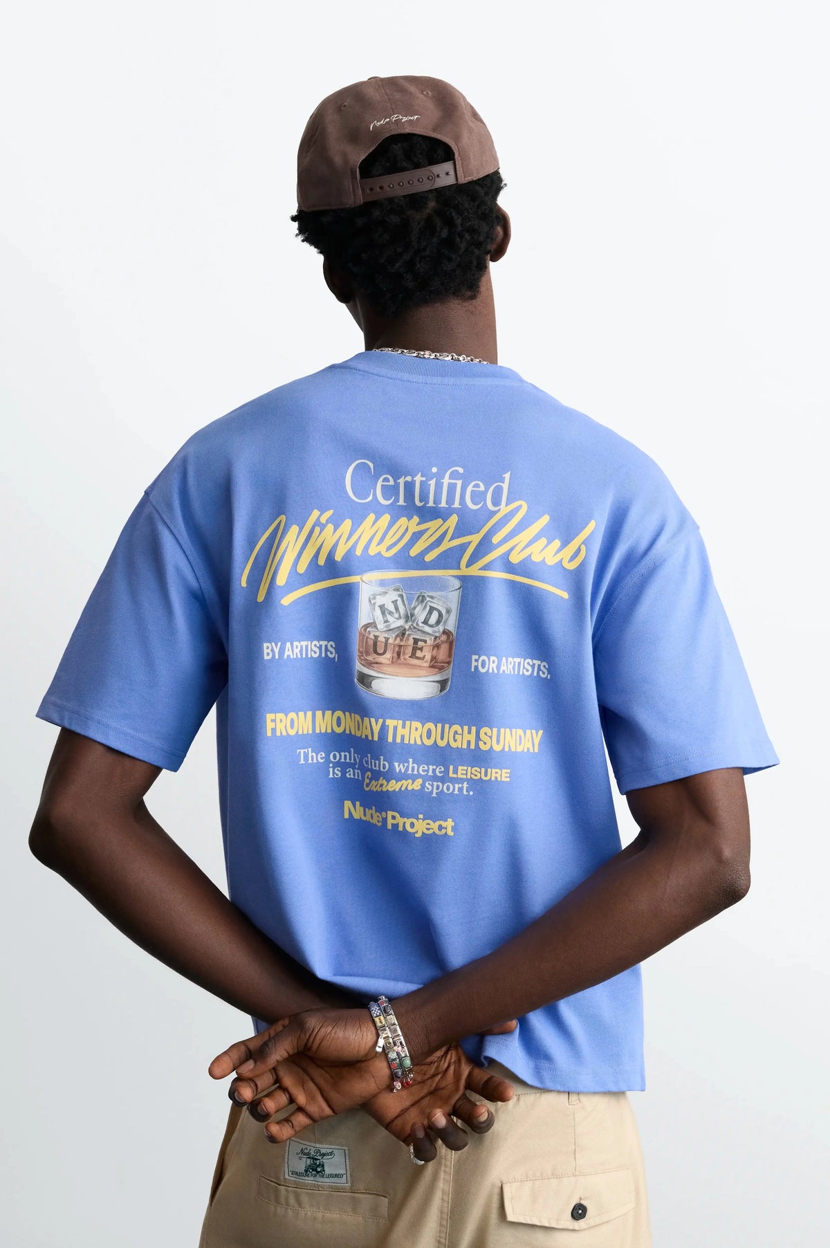 Winners Club Tee Blue