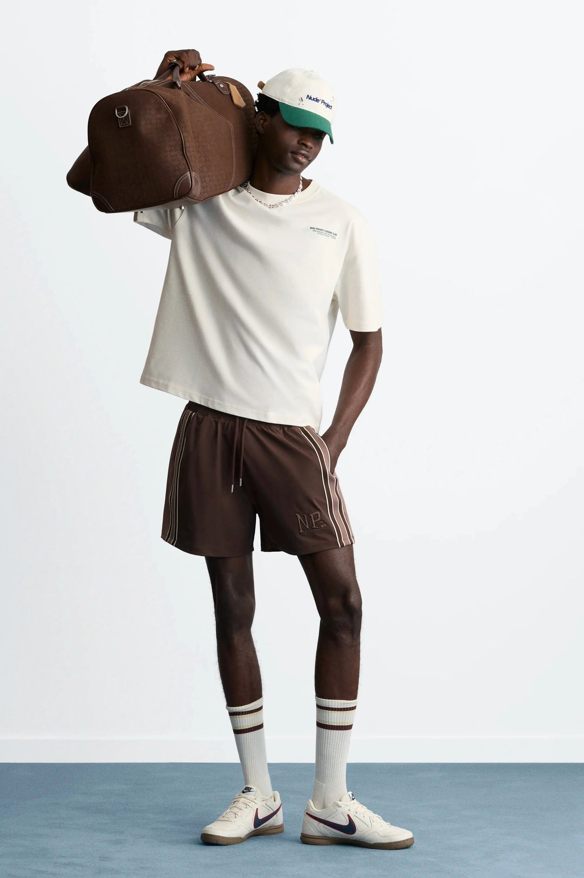 Court Tee Ivory