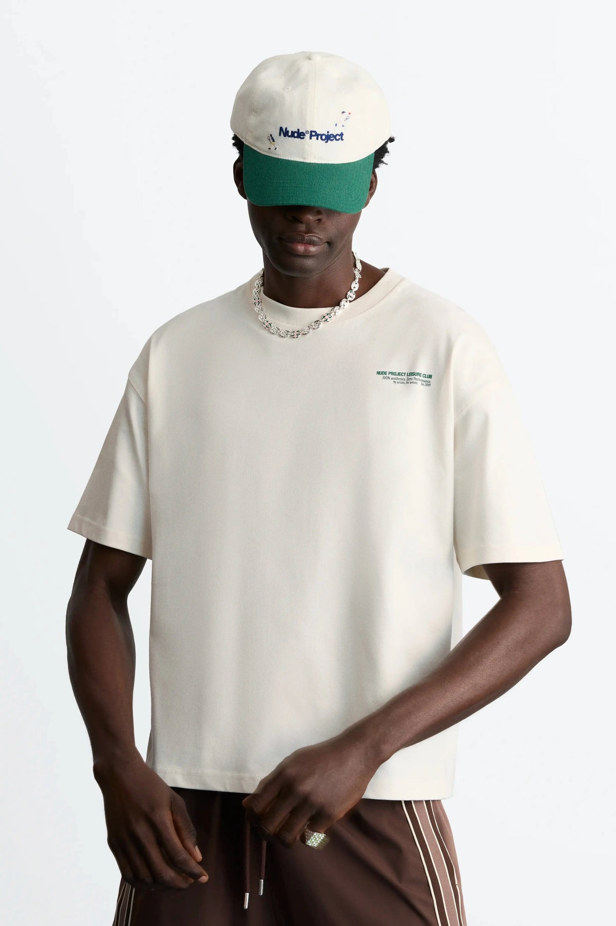 Court Tee Ivory
