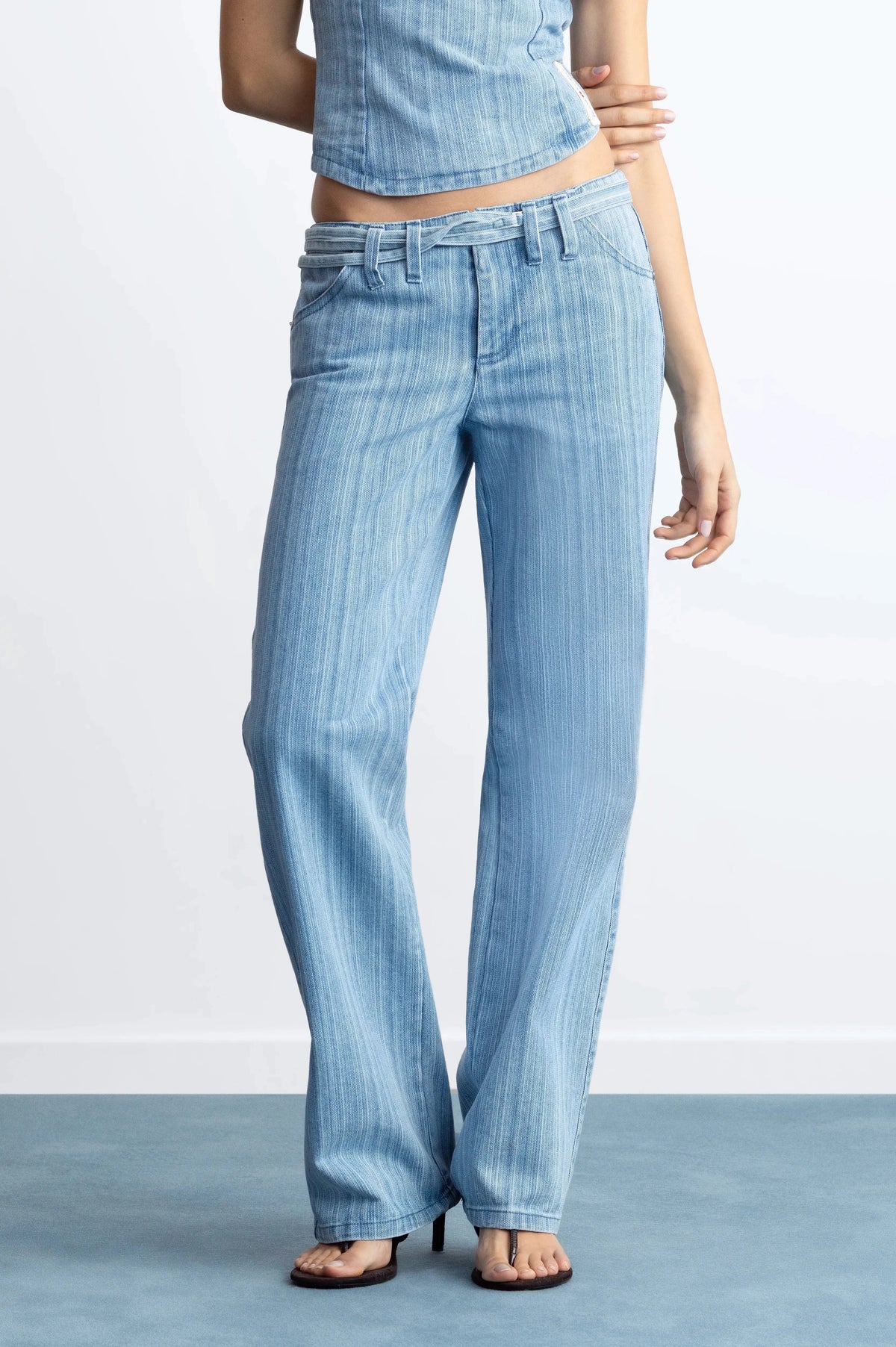 Simona Bottom Blue