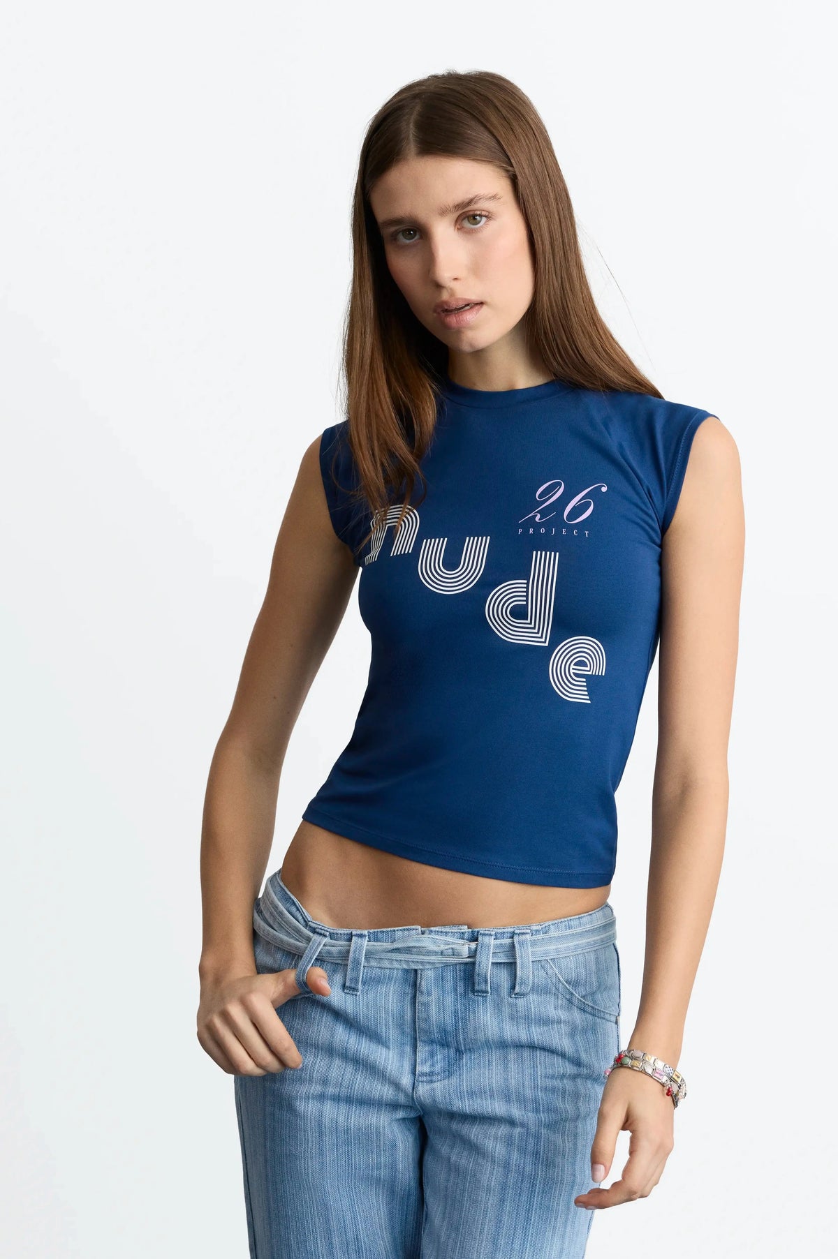 Privé Top Navy