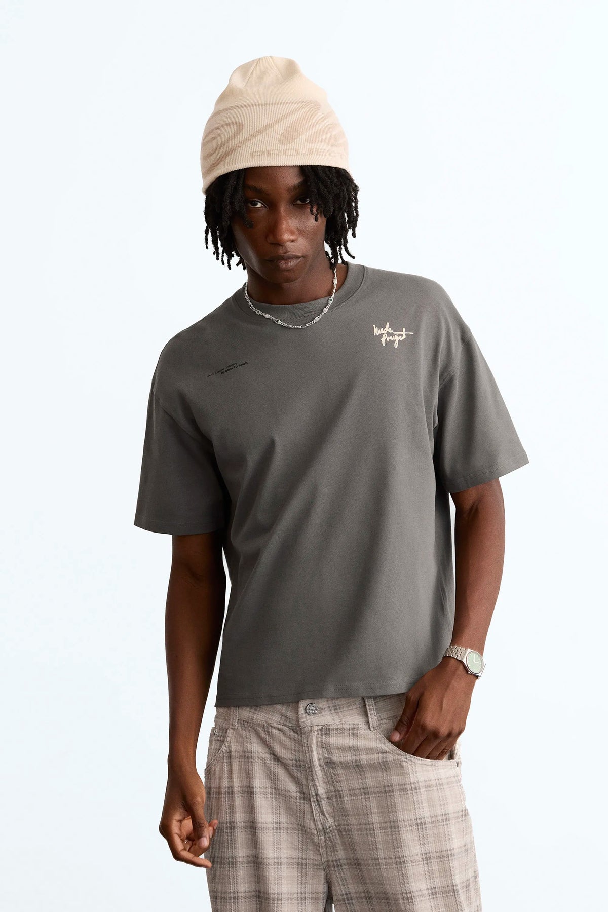 Ryuk Tee Grey