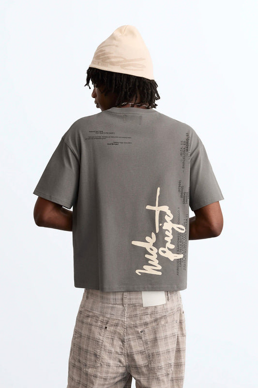 Ryuk Tee Grey