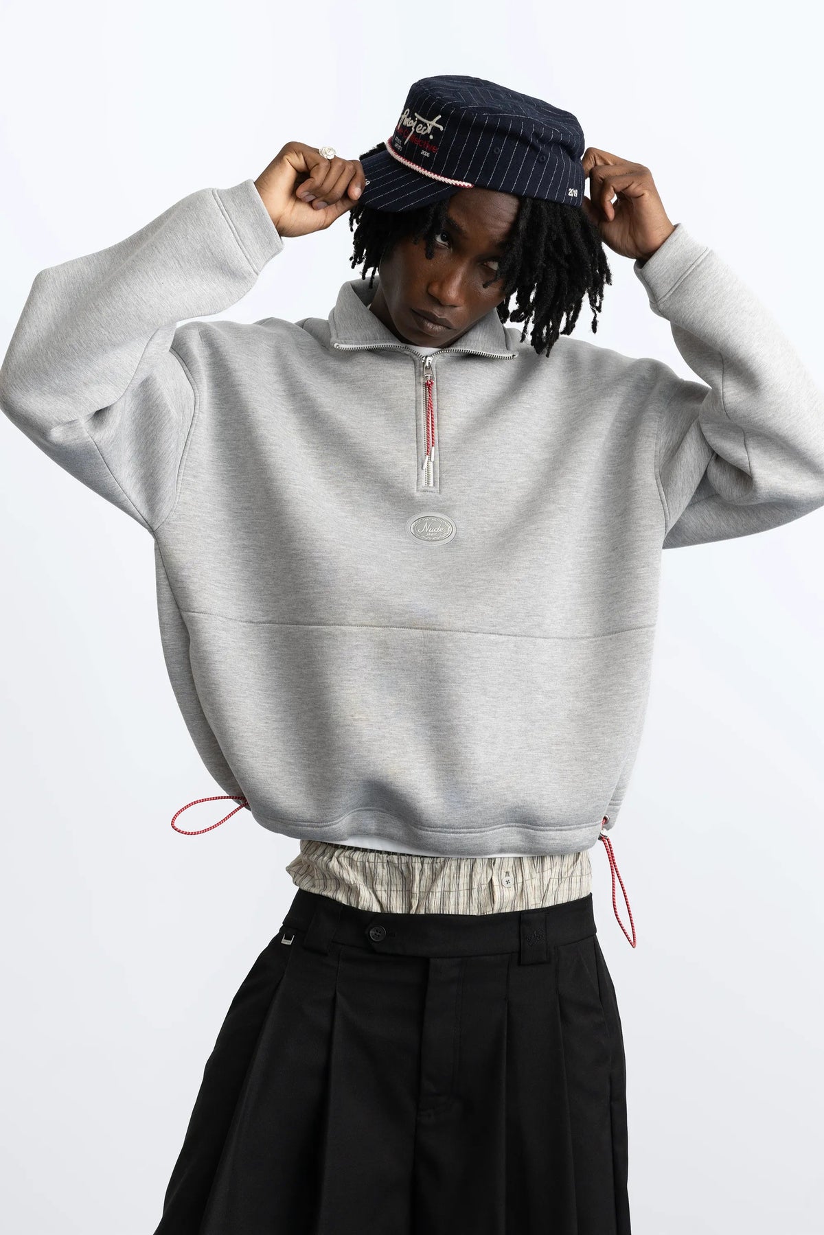 The Bonus Quarter-Zip