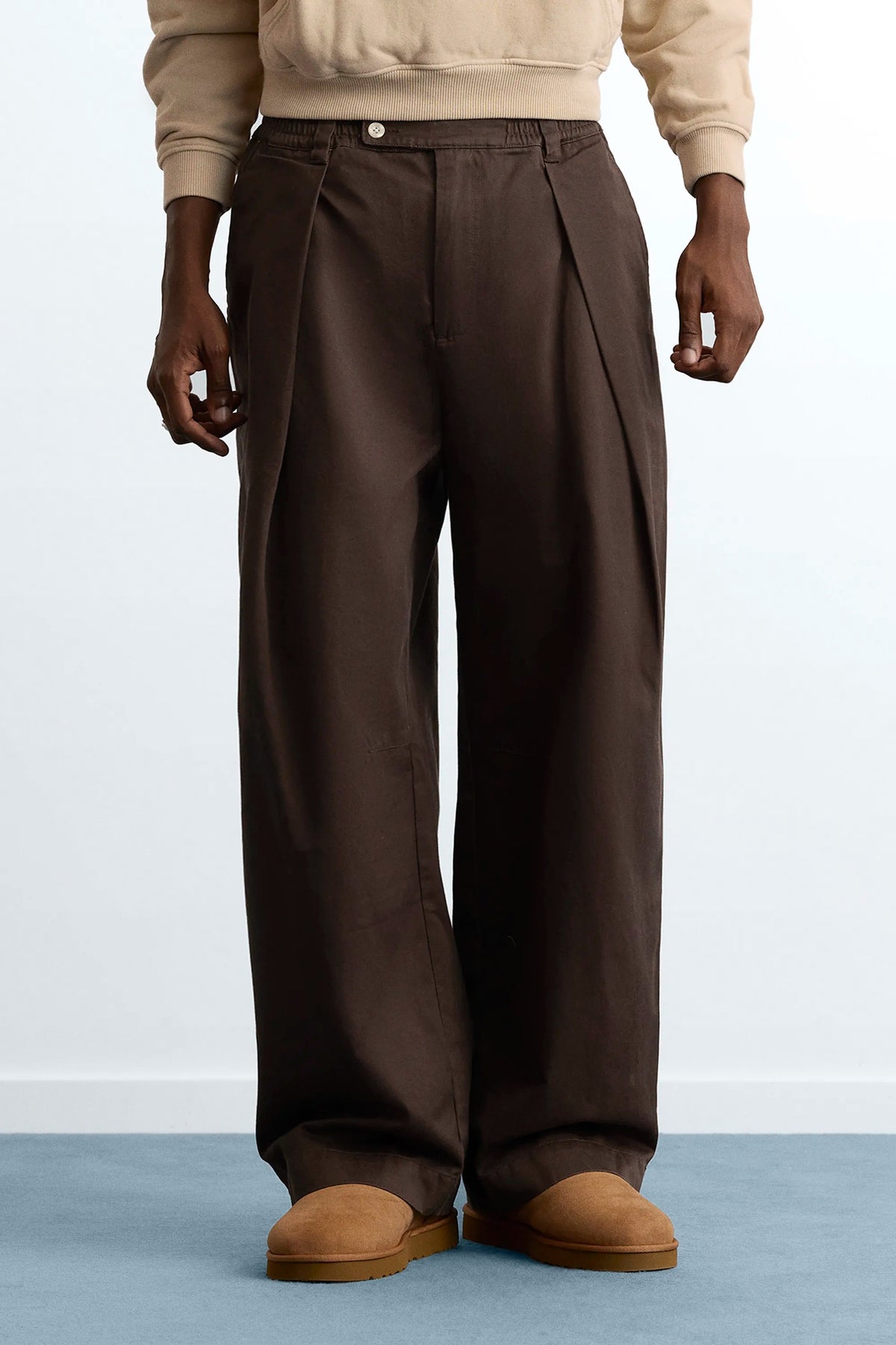 The Manager Chino Pants Brown