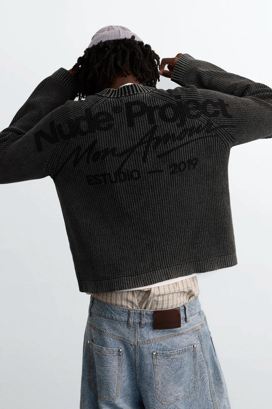 The Promotion Knit Sweater Ash