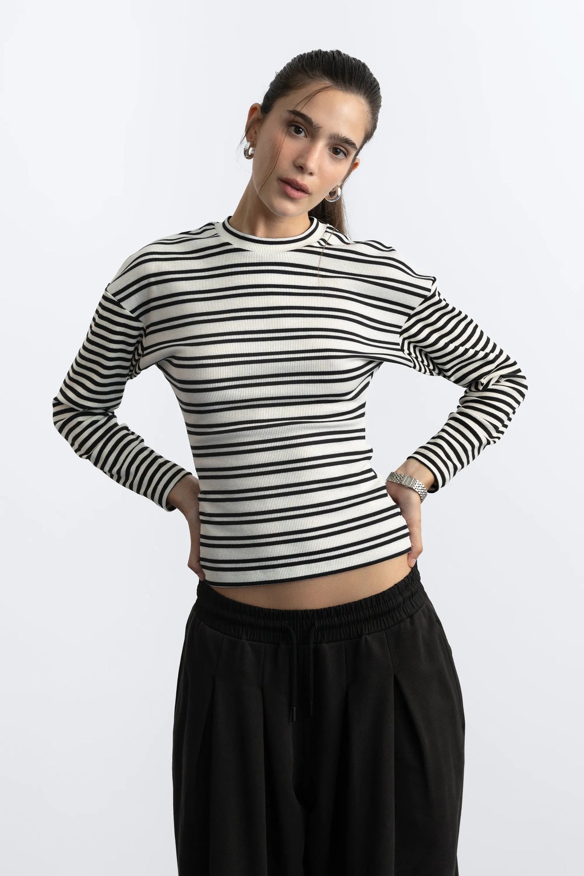 Office Crush Long-Sleeve Tee