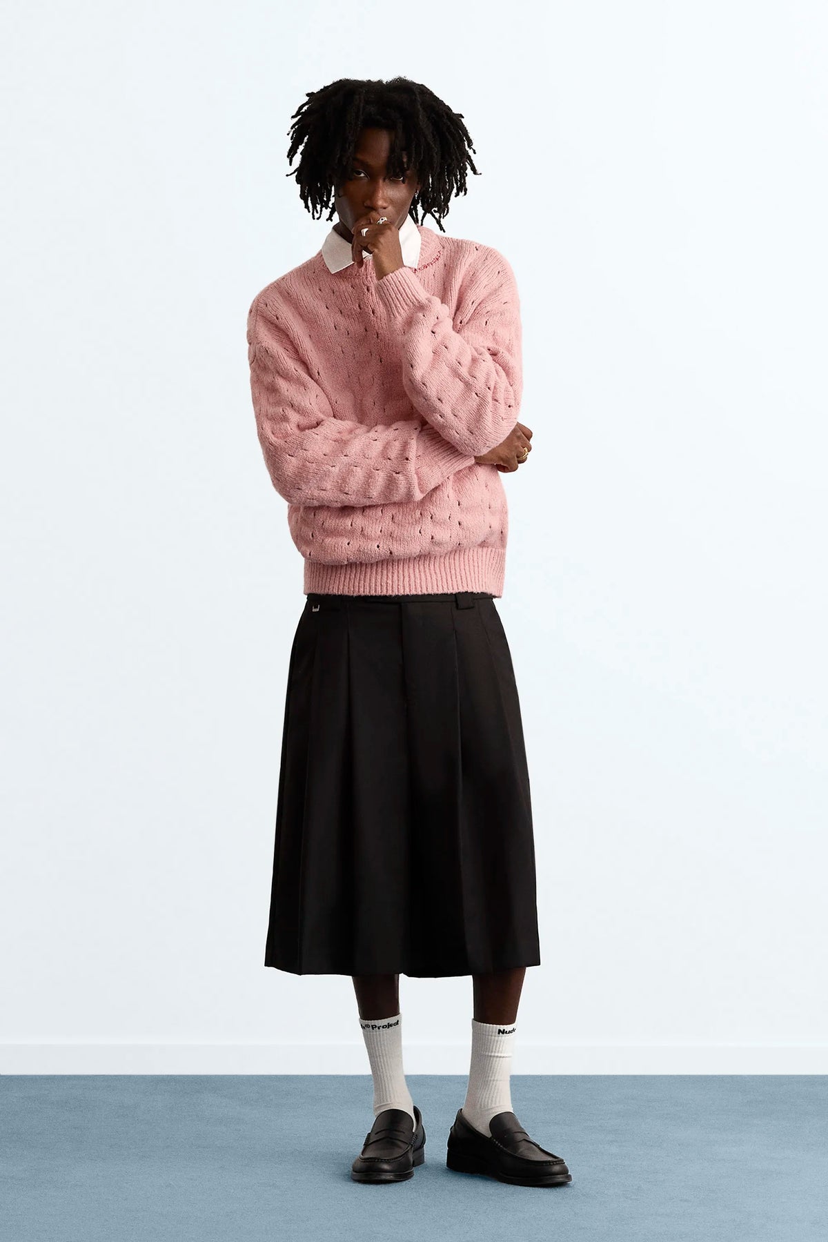 The Burnout Knit Sweater
