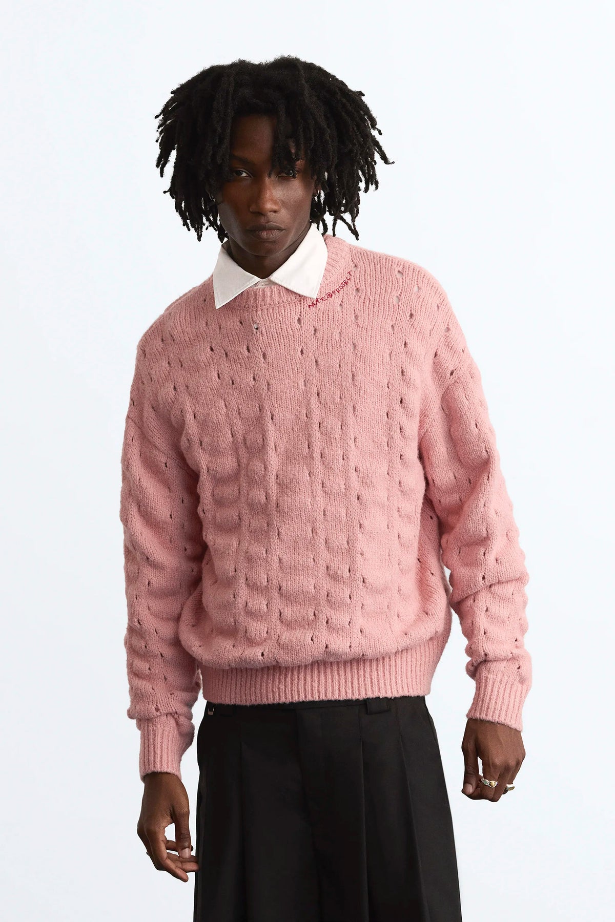 The Burnout Knit Sweater
