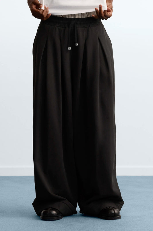 The Sick Day Sweatpants Black