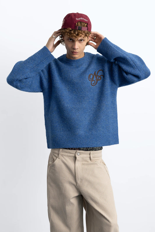 Jersey Le Marais Azul