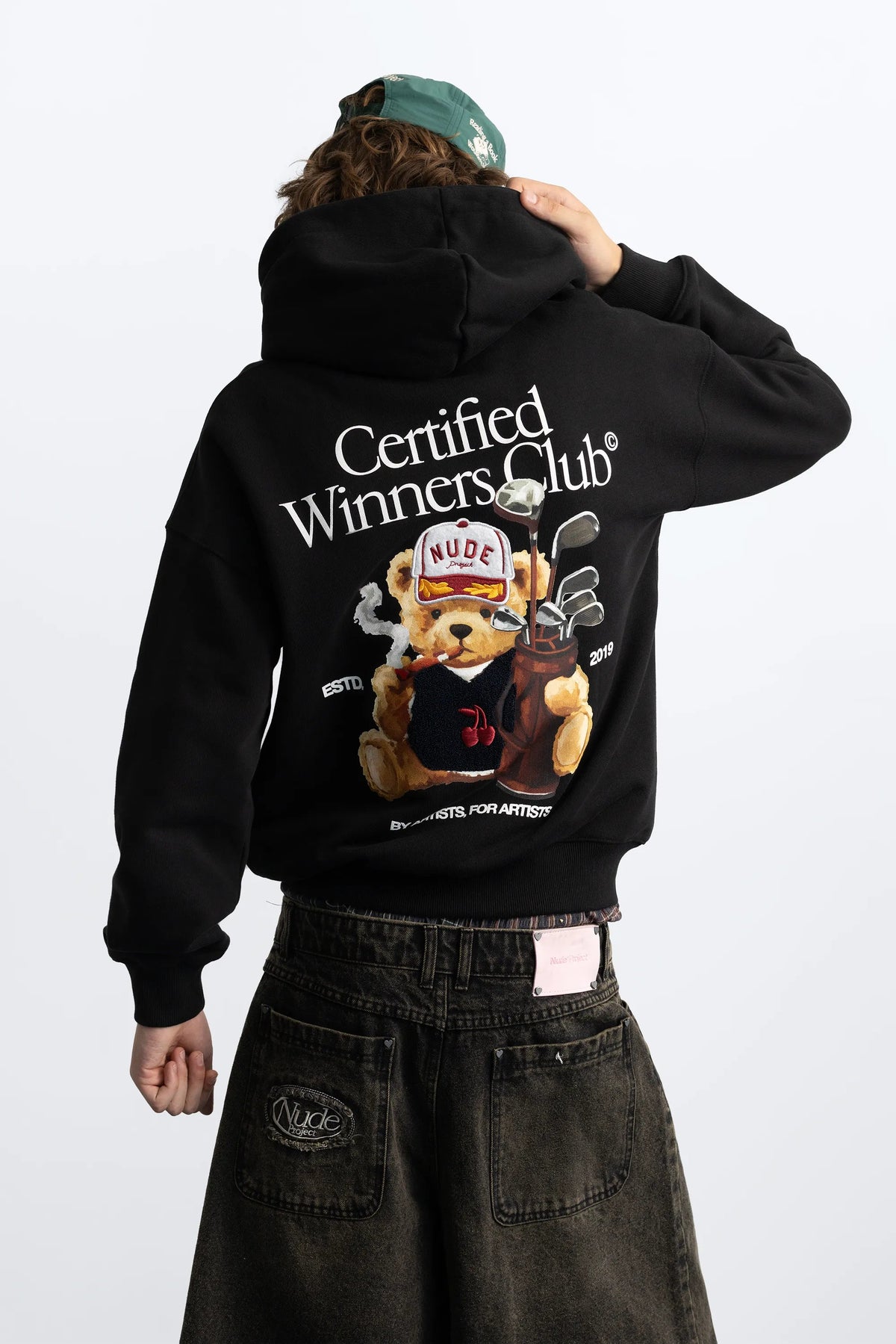 Winner Hoodie Black