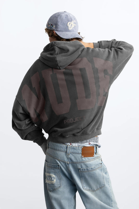 Sudadera Pearl Negra