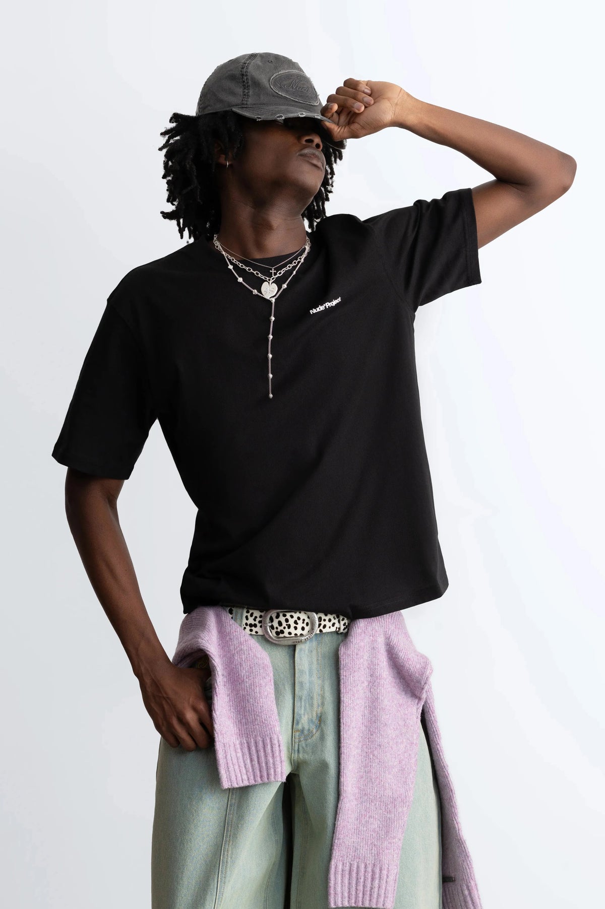 Camiseta Origins Negra