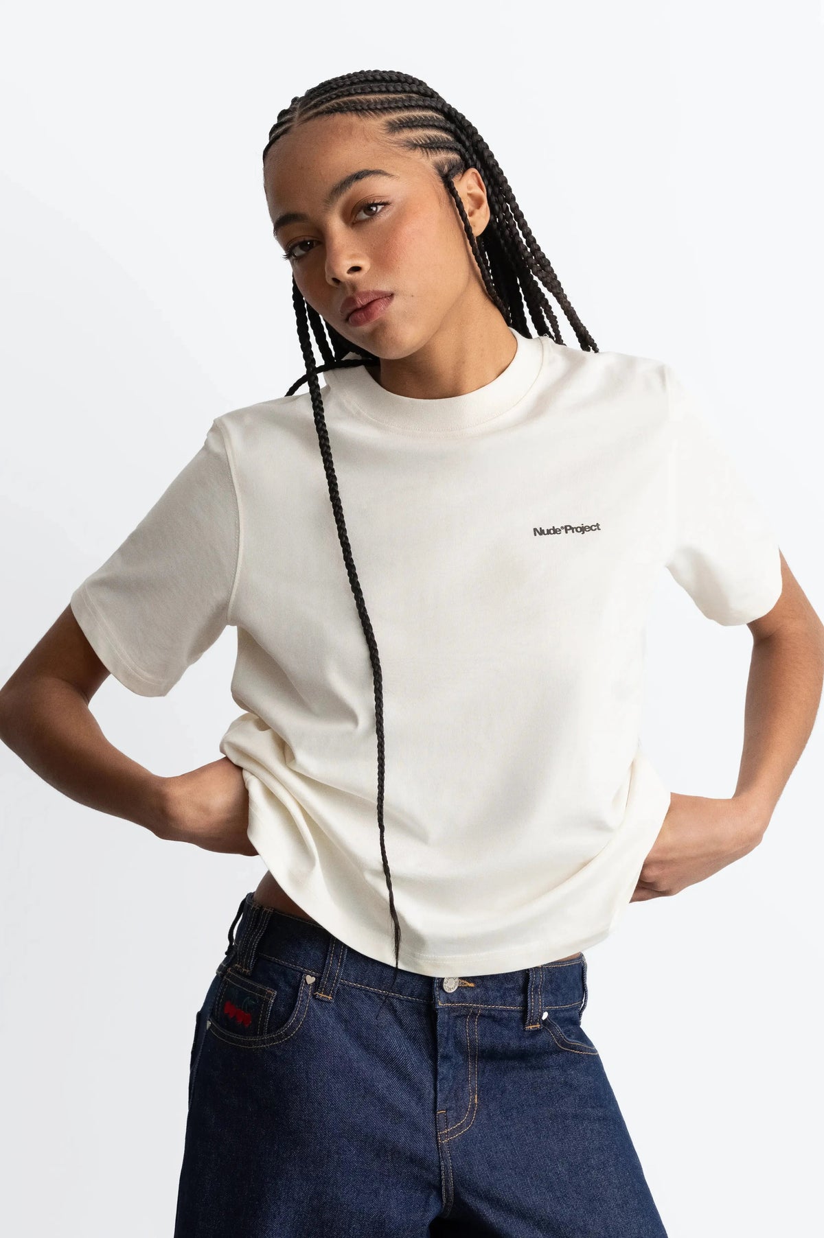 Origins Tee Ivory