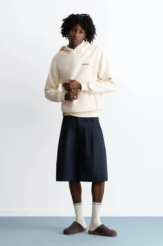 Sudadera Origins Blanco Crema