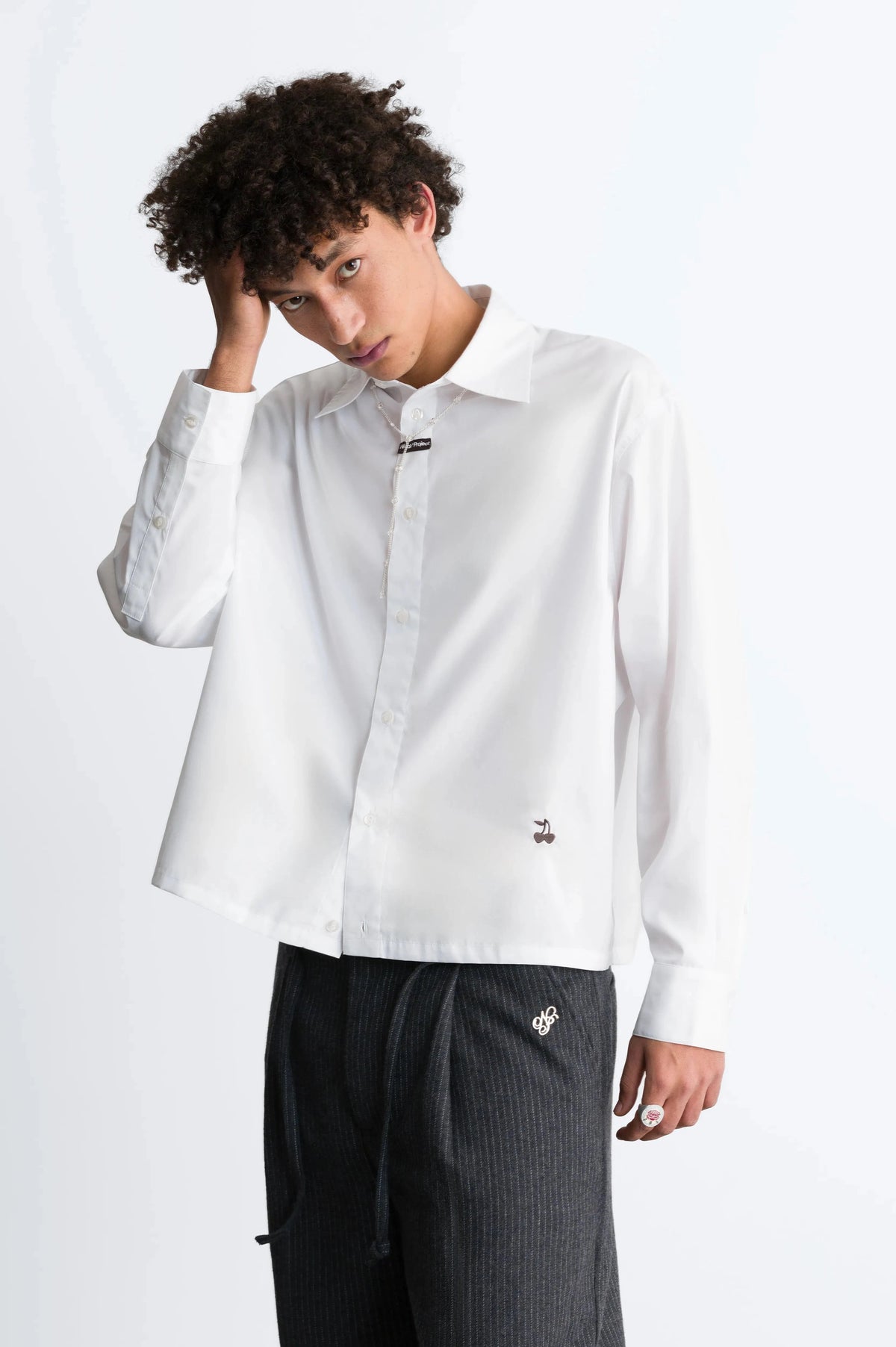 Stamp Shirt White
