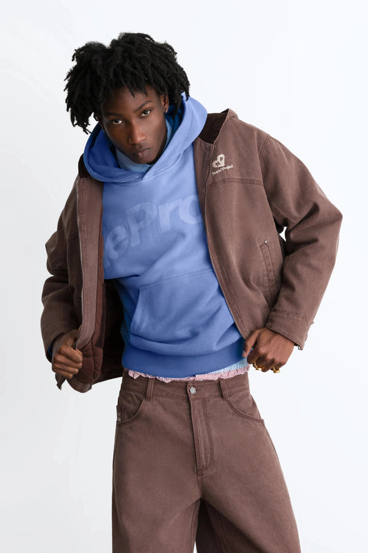 Co-Worker Jacket Canvas Brown