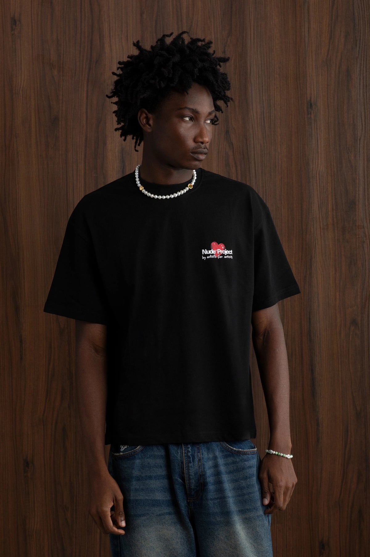 Camiseta Juicy Cherry Negra